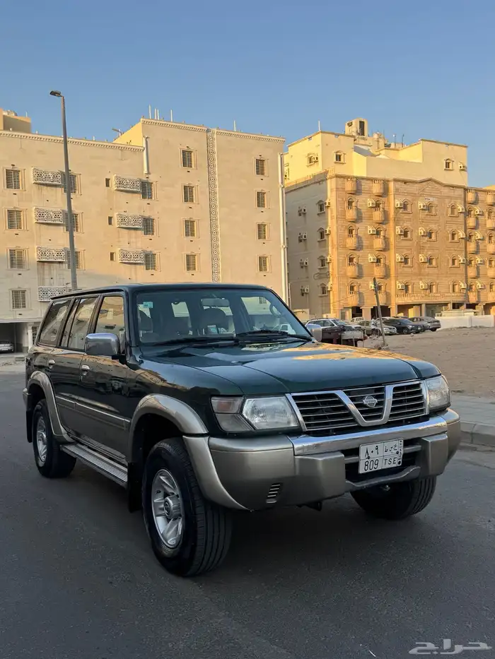 باترول 2001 سفاري 1