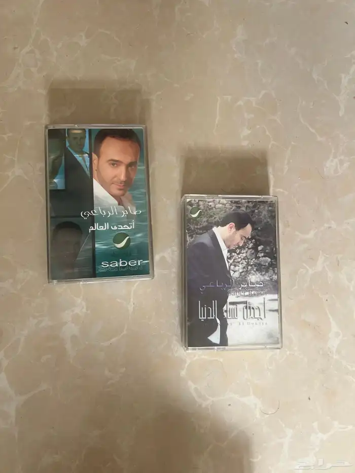 كست وسيدي CDأشرطة فنانين سعوديين وعرب نسخ اصلية 13