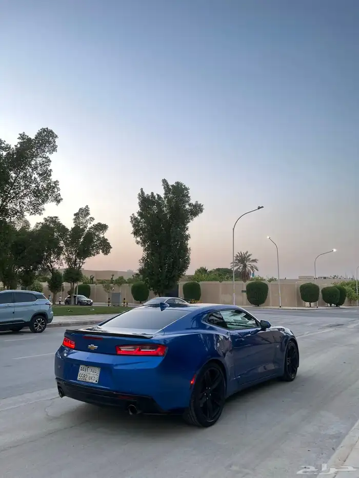 كمارو RS 2017 ممشى قليل 3