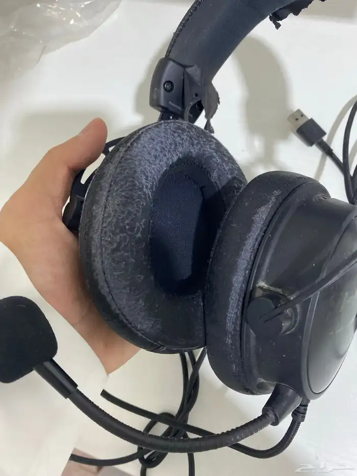 سماعات مستعملة hyper x cloud alpha s 2