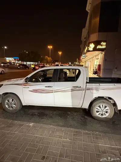 هايلوكس بنزين 2018 خليجي index
