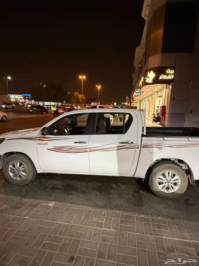 هايلوكس بنزين 2018 خليجي 2