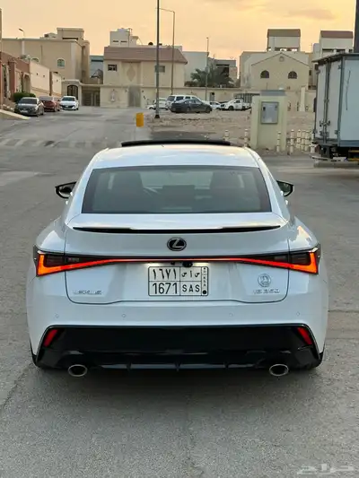 لكزز IS 350 2022 اف سبورت فل كامل موتر شرط وكاله قمه بنضافه index
