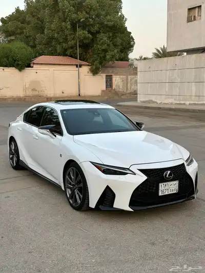 لكزز IS 350 2022 اف سبورت فل كامل موتر شرط وكاله قمه بنضافه index
