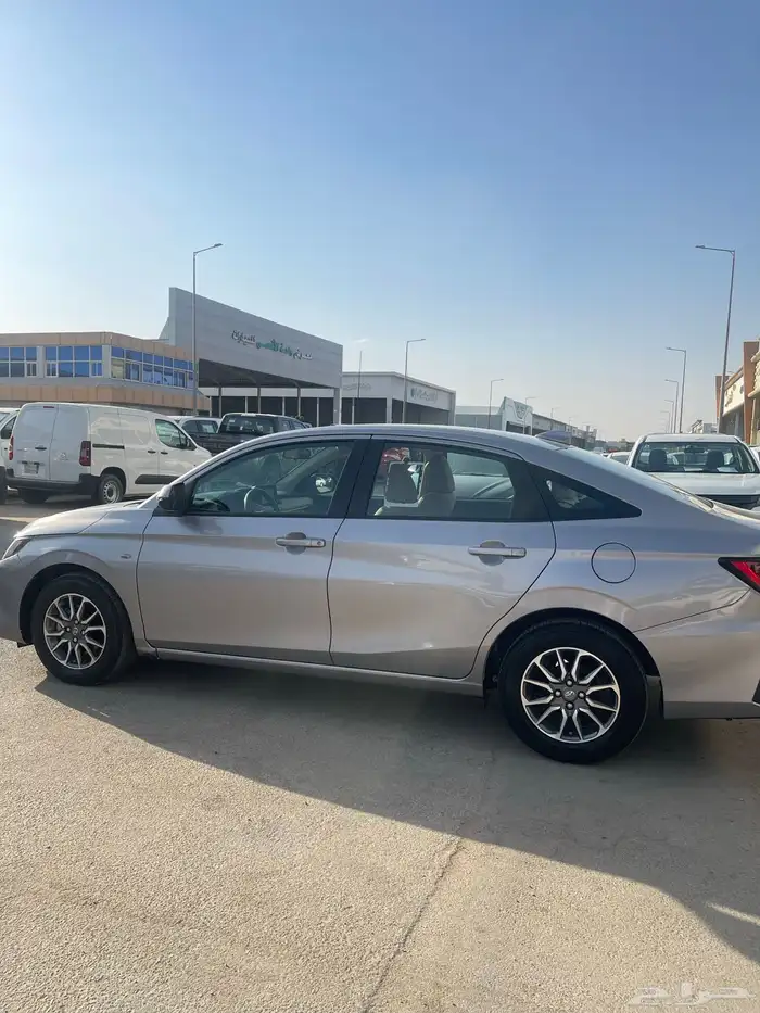 تويوتا يارس موديل 2023 Y استاندر عداد 90 2