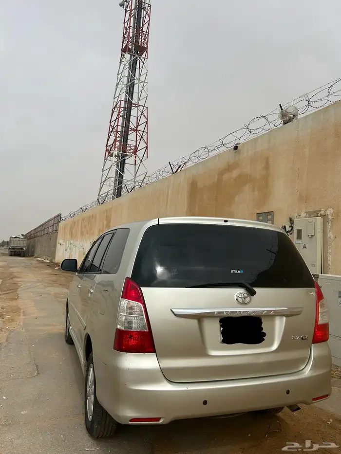 تويوتا انوفا 2014 فل كامل للبيع ( راجع الاعلان السابق ) 1