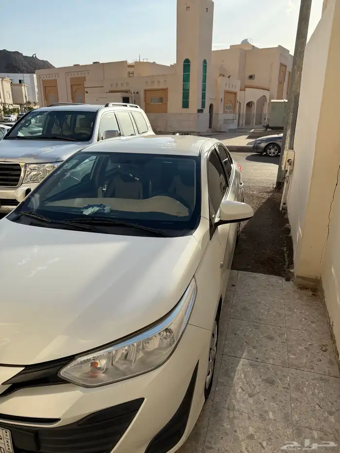 سيارة يارس 20 19 سيارة نظيفة جدد مفحوص رش f الرفرف الأيمن 9