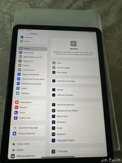 IPAD AIR 5th generation ايباد اير الجيل الخامس index