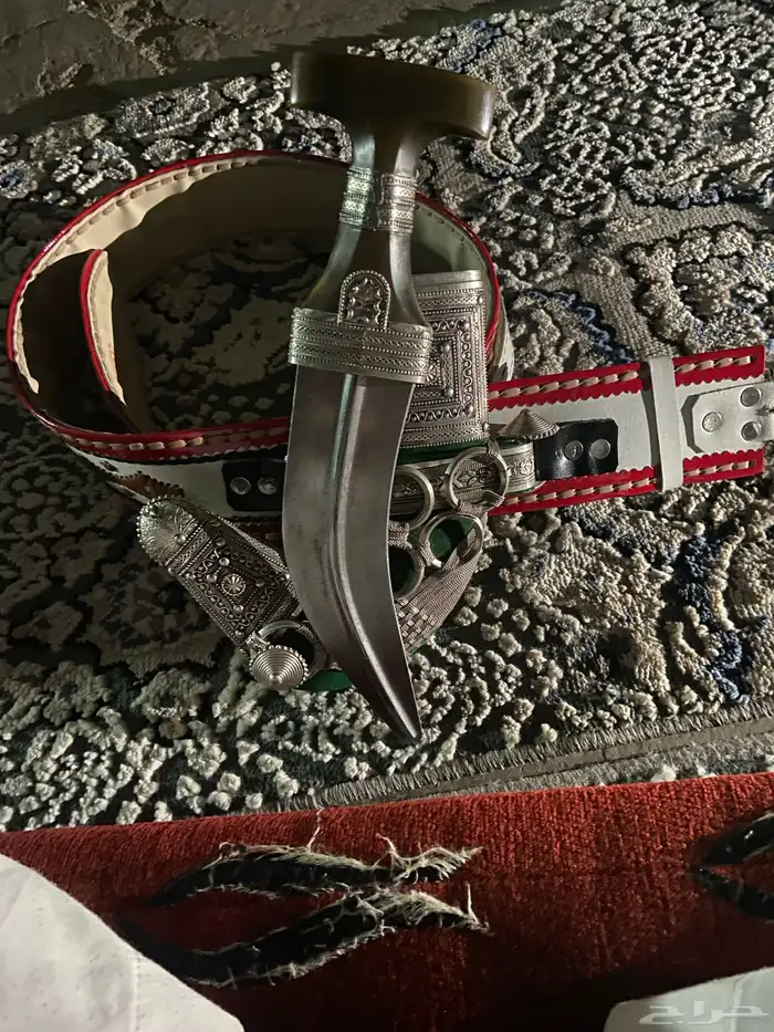 خنجر قرن صب المدني سله سيناو 2
