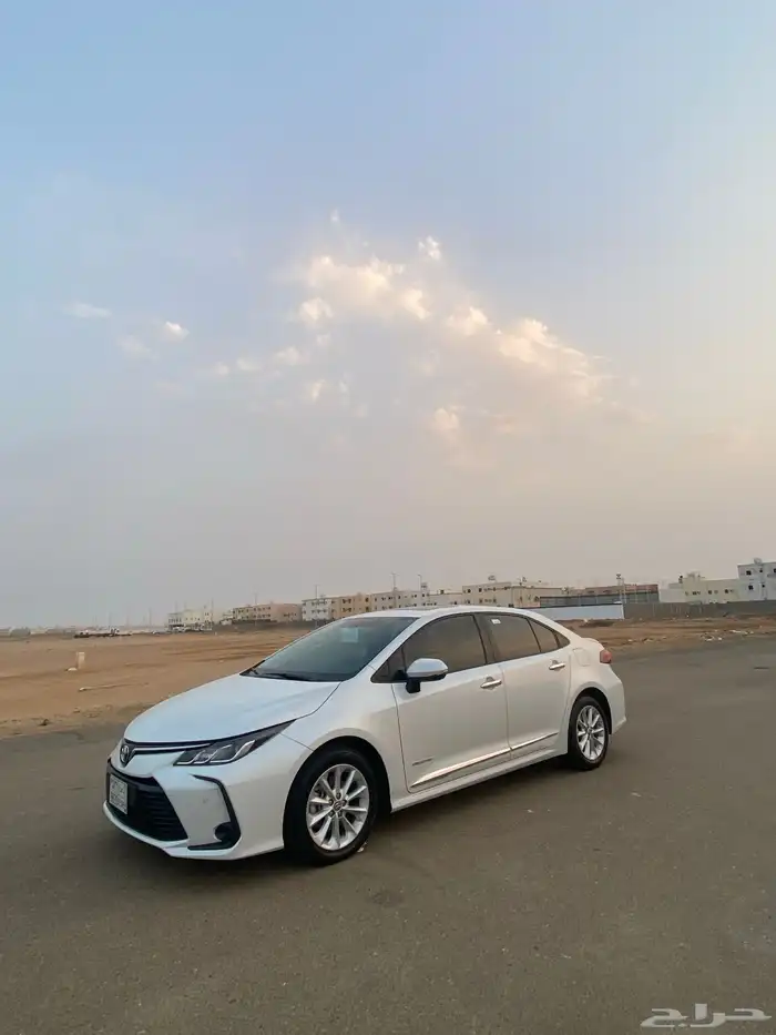 كرولا 2022وكاله فل بصمه دخول ذكي فتحه سقف كاميرا مكينه2000 56
