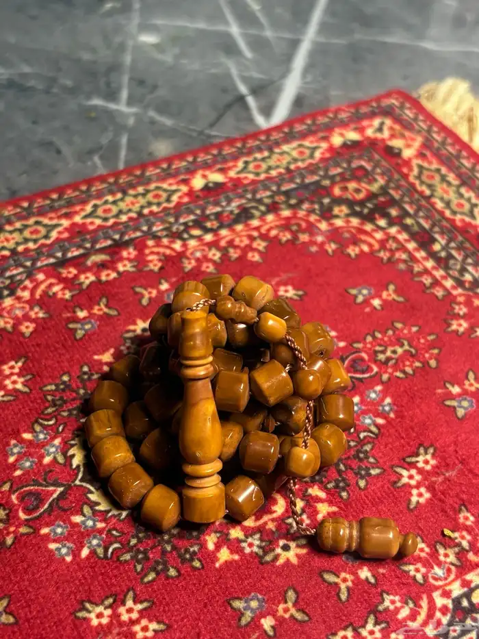 مسباح خشب الكوك 1