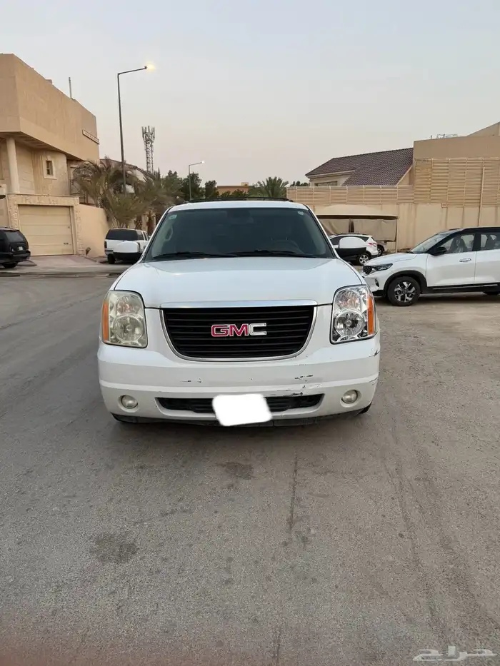 جي ام سي يوكون ابيض 2008 للبيع 2