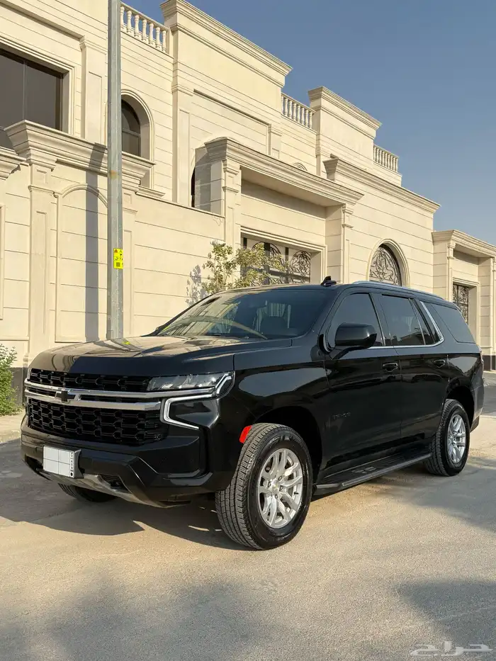 تاهو LS دبل 2022 اسود الجميح بسعر مناسب 2
