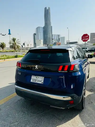 بيجو و 3008 جي تي GT ممشي 40 الف موديل 21 ازرق index