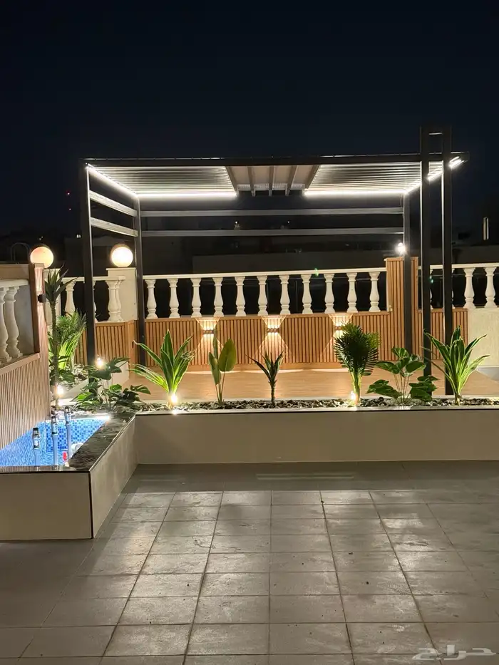 تنسيق حدائق 4