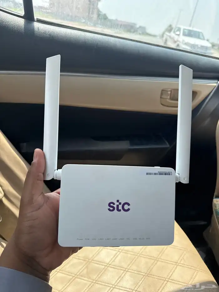 جهاز اس تي سي الياف استخدام اسبوع فقط 0