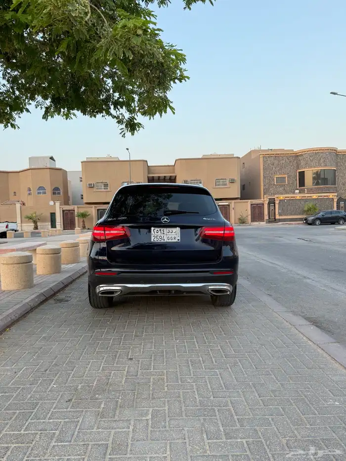 مرسيدس فل كامل GLC 300 موديل 2018 13