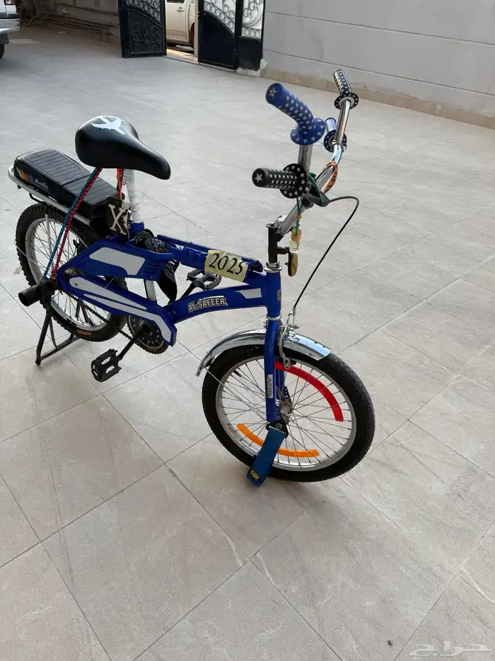 سيكل رامبو ازرق 0