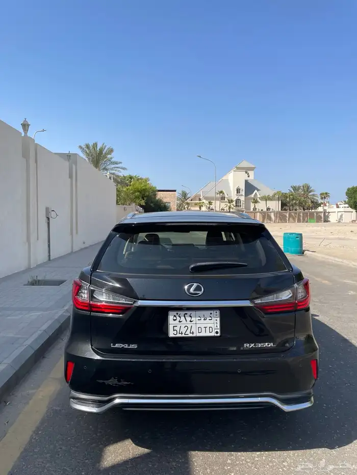 لكسز Rx350L مالك اول 1