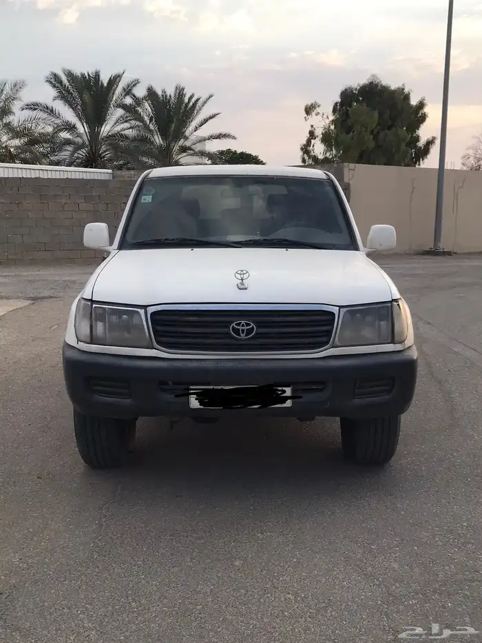 لاندكروزر 2002 ديزل 2