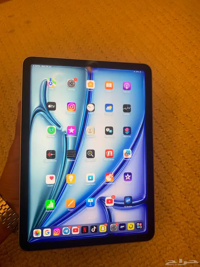 ايباد آير 6 11انش 4