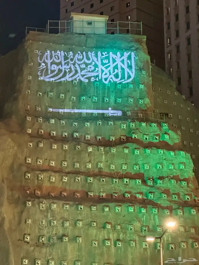 اليوم الوطني اضاءات ليازر كشافات لون اخضر مسارح صوتيات 38
