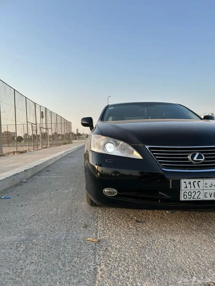 لكزس ES350. 2008 اسود 35