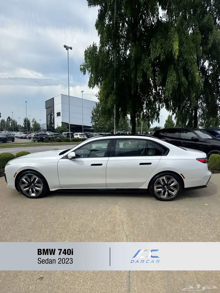 BMW 740i Sedan 2024 2