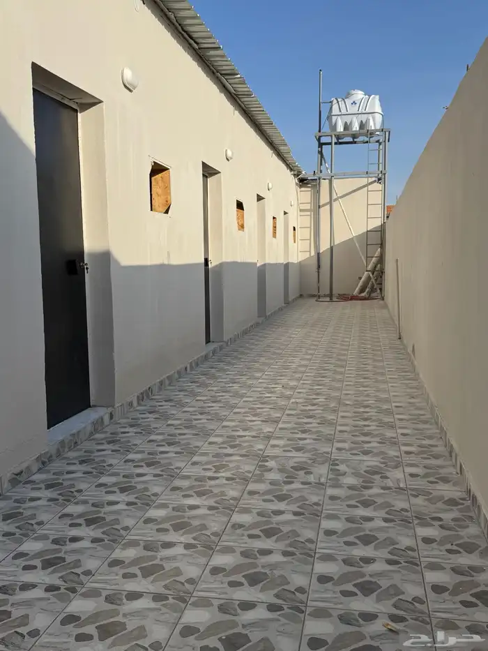 استراحه غرف عزاب 0