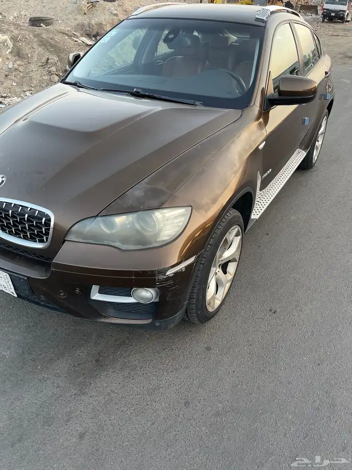 للبيع BMW X6 موديل 2013 8