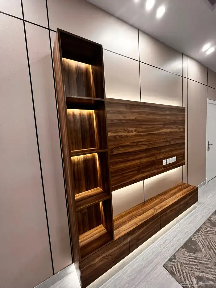 تركيب ديكورات شيبورد وبديل رخام وبديل خشب 0