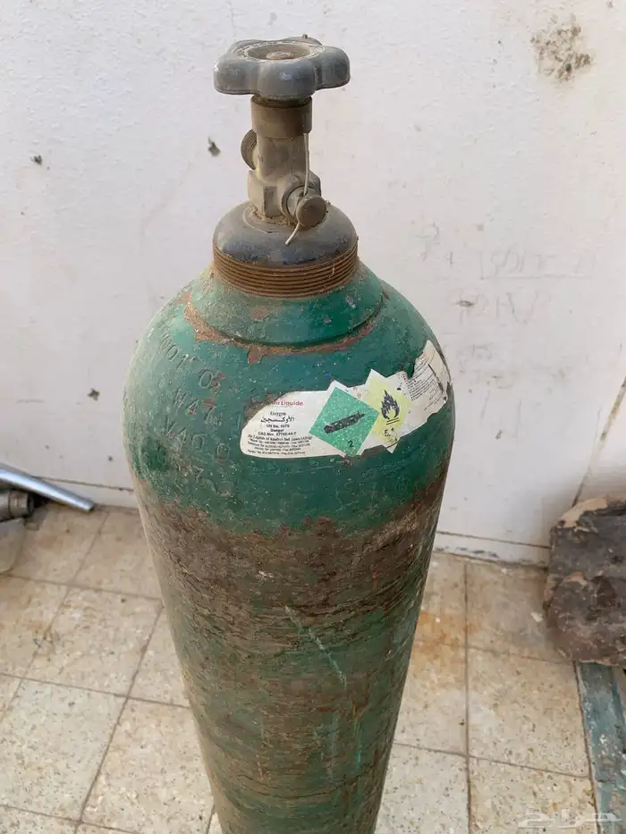 اسطوانة اكسجين مع اللي 1