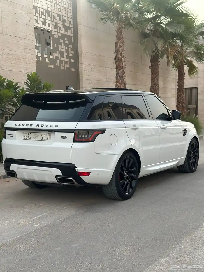 رنج سبورت V8 2020 على الضمان 5