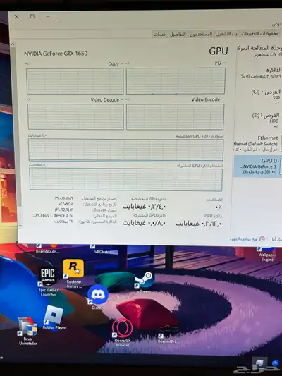 بي سي قيمنق أداء قوي index