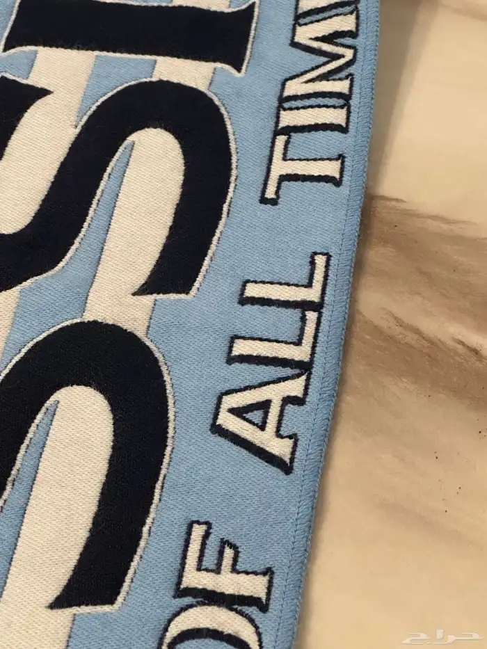 شال الاسطوره ميسي وأعظم لاعب بالتاريخ 3