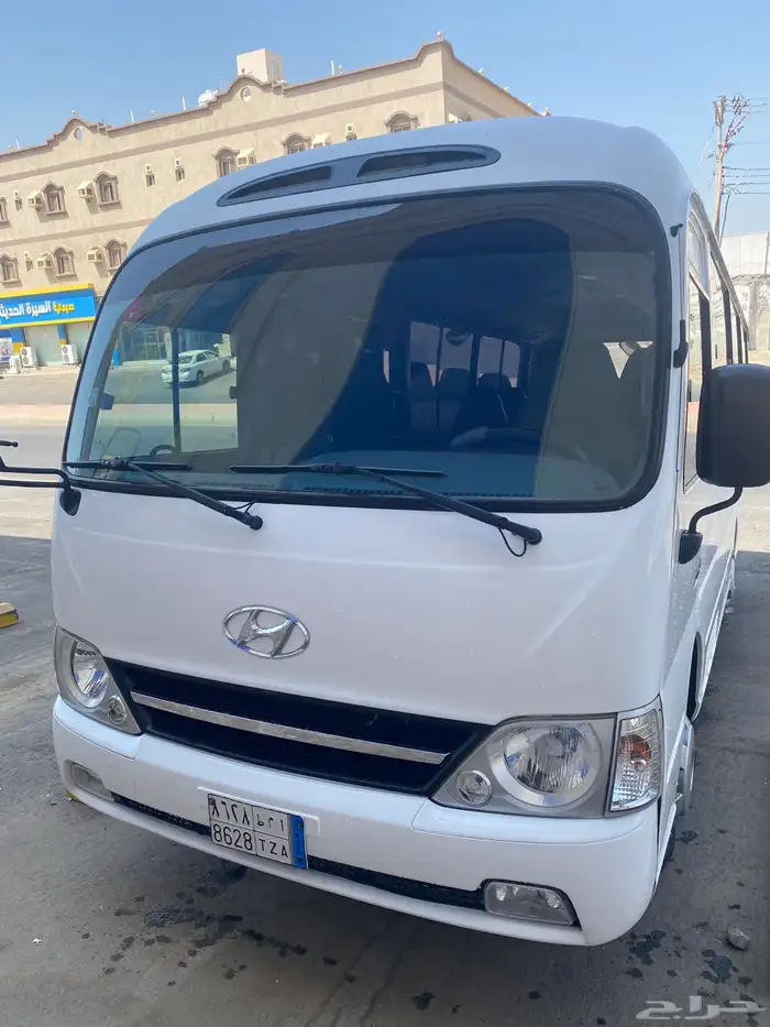 باص كوستر إجار مع السائق 6