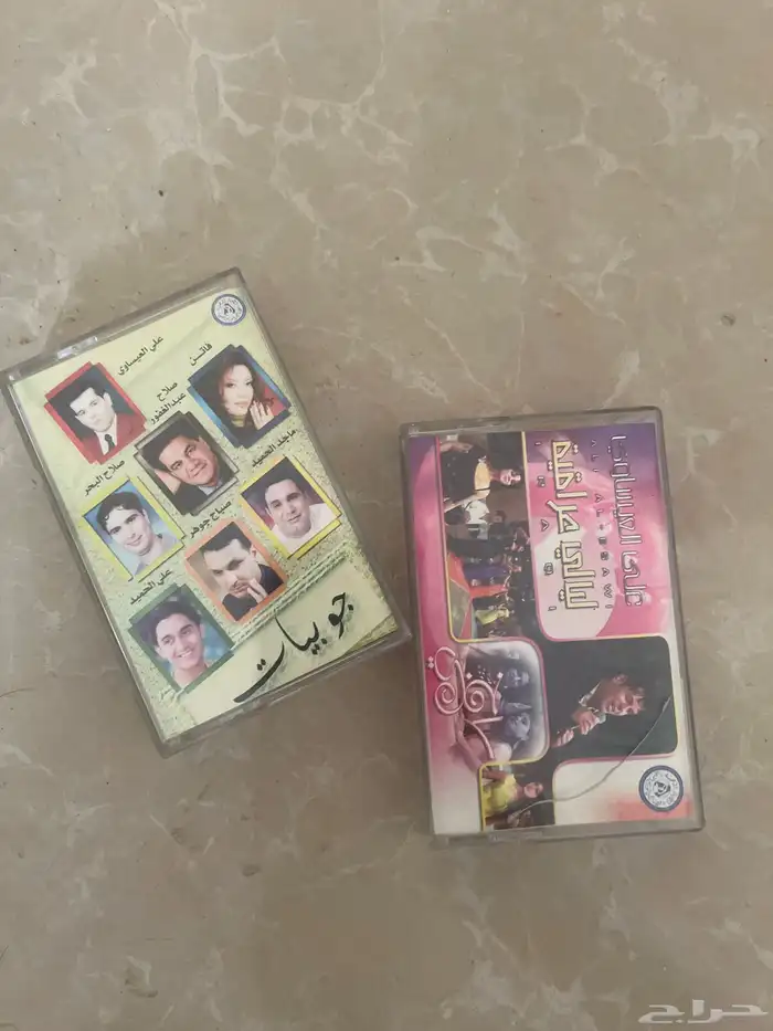 كست وسيدي CDأشرطة فنانين سعوديين وعرب نسخ اصلية 29