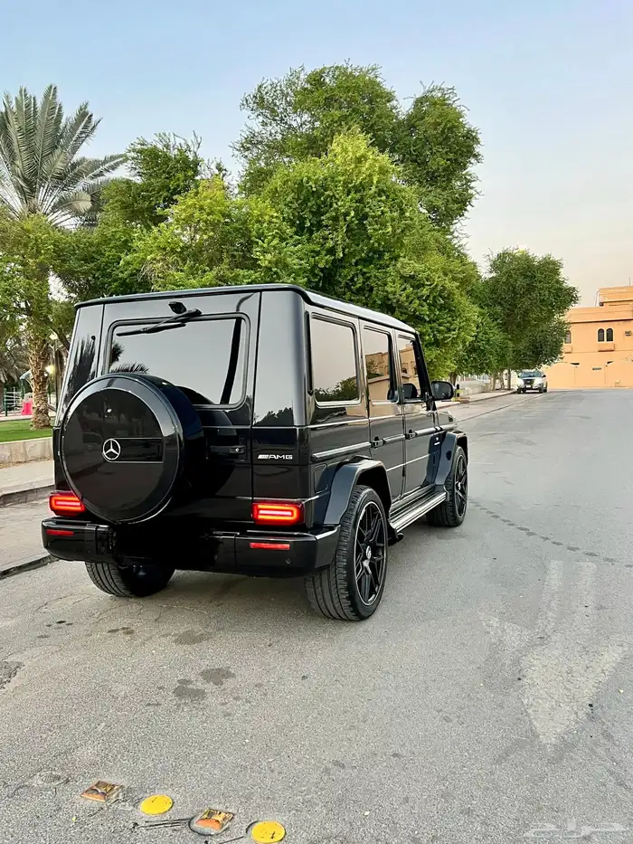 جي كلاس موديل 2012 معدل خارجي للموديل 2022 42