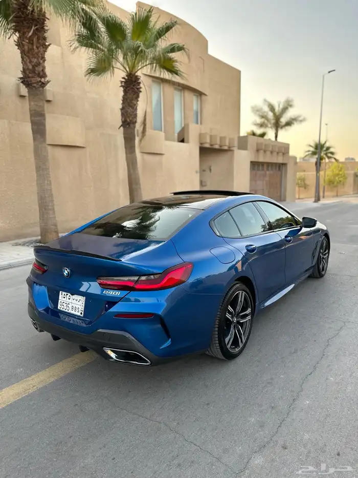 بي ام 840 بحاله الوكاله ضمان وصيانه مجانيه 2020 49