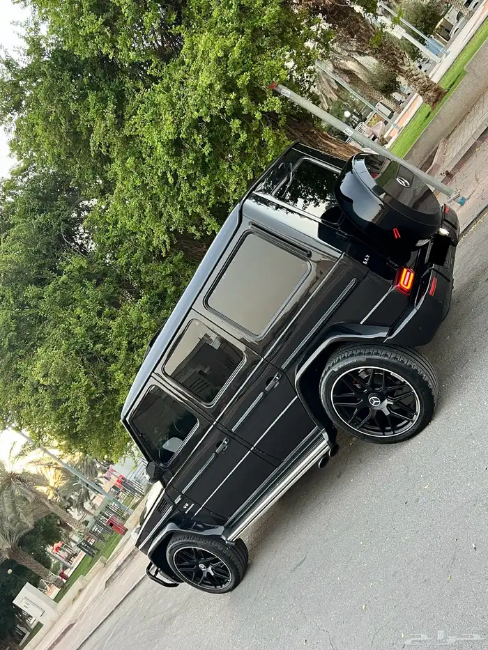 جي كلاس موديل 2012 معدل خارجي للموديل 2022 32