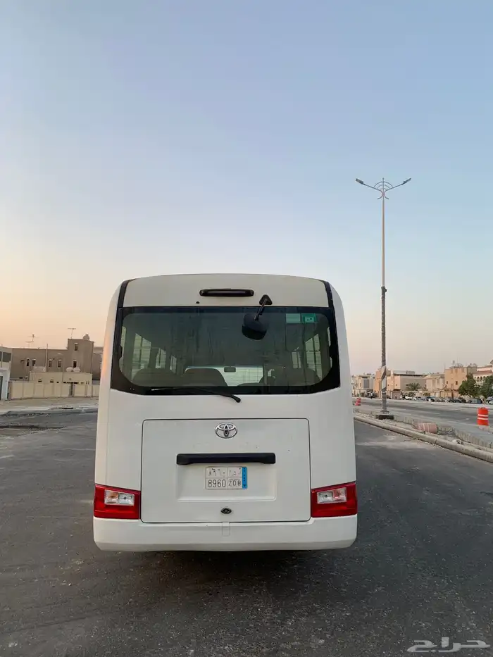 تويوتا كوستر باص 23 راكب 2019 1