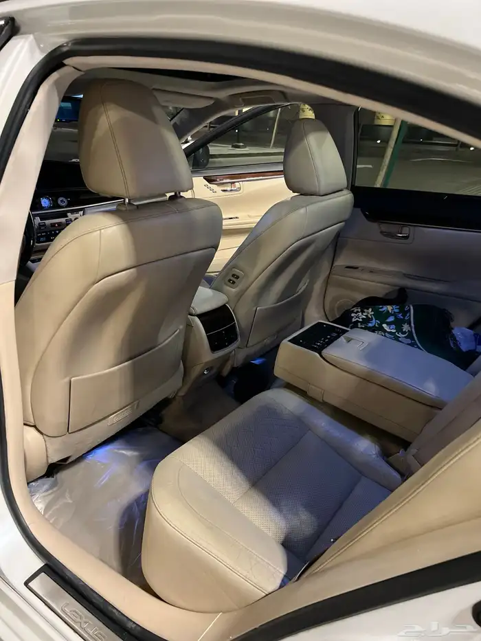 لكزس ES350 سعودي DD فل كامل 2013 شرط الفحص 18