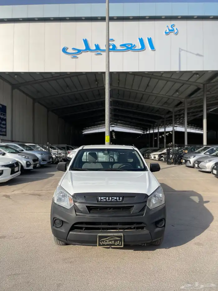 ايسوزو غماره موديل 2023 عداد 47 مكينه كبير فاتوره ضريبيه 0