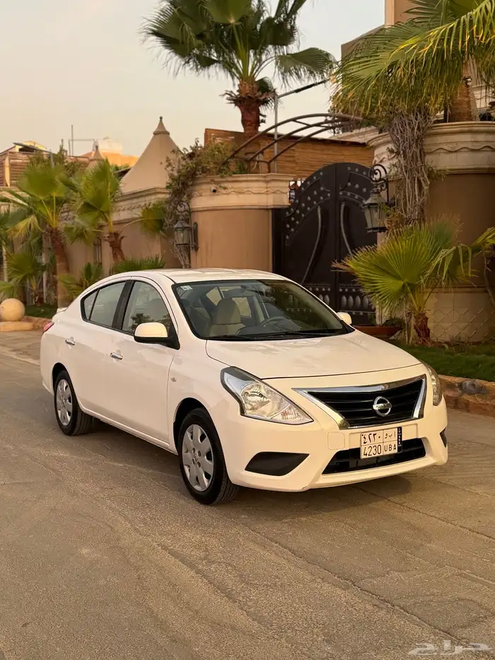 نيسان صني موديل 2022 4