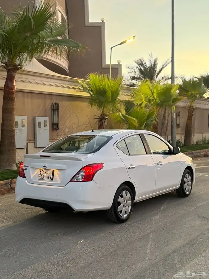نيسان صني موديل 2022 7