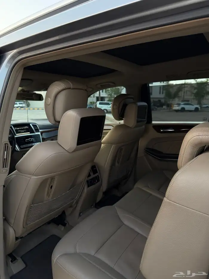 Mercedes Gl500 نظيف 5