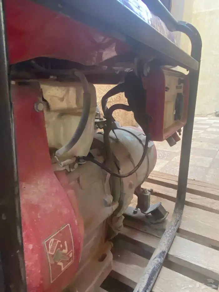 ماطور كهرباء بنزين 4