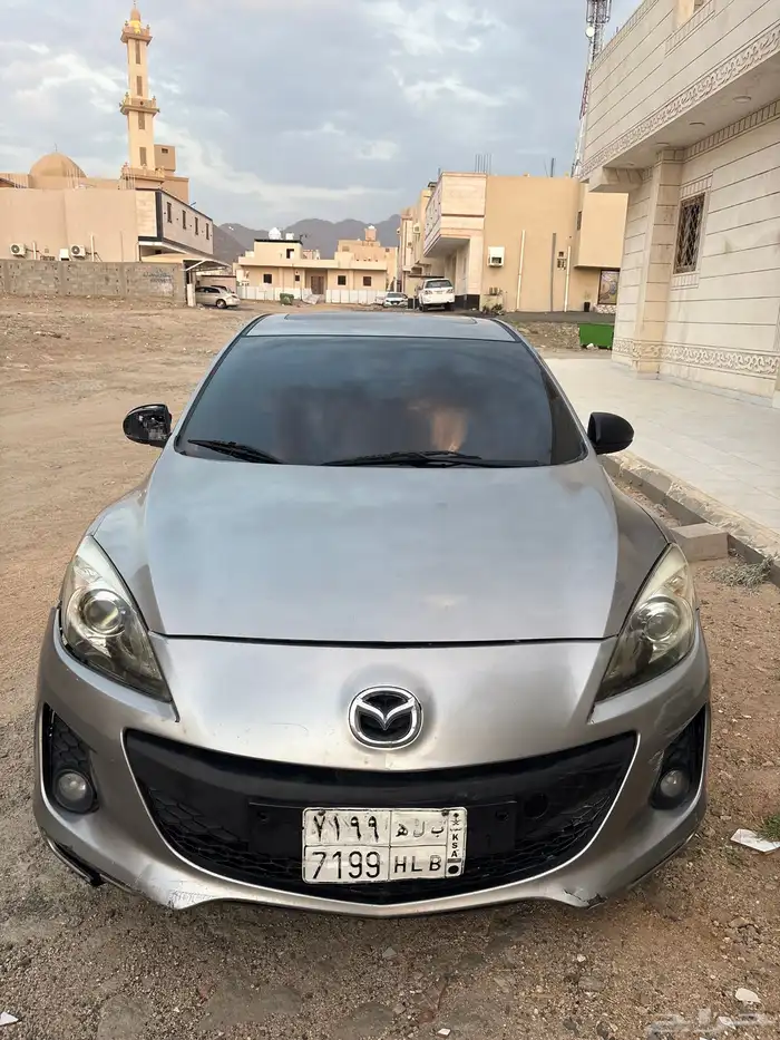 مازدا 2013 3 6