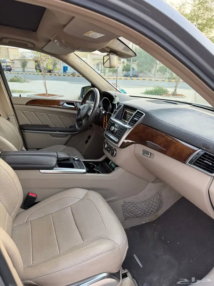Mercedes Gl500 نظيف 13
