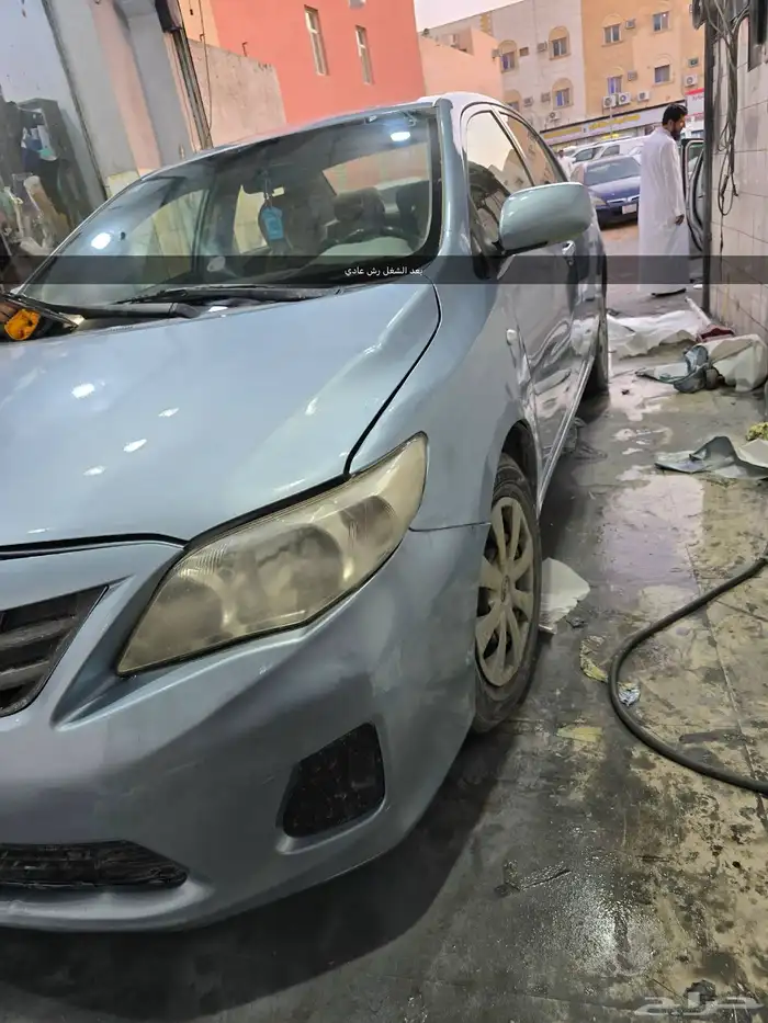 رش بوية السيارات مواد أصلية ولمعة الوكالة عندنا فرن وعادي 12
